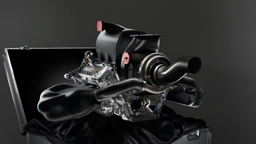 Renault Energy F1, así es el motor de Red Bull para 2014