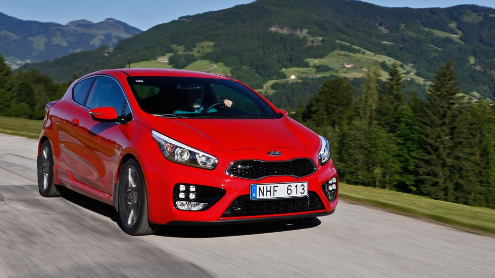Contacto: Kia Pro_Cee´d GT, alternativa GTI