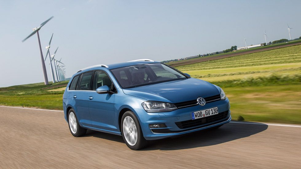 Volkswagen Golf VII Variant, la familia no podía esperar