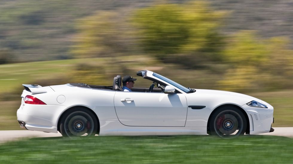 Prueba: Jaguar XKR-S Convertible 5.0 V8 550 Aut.