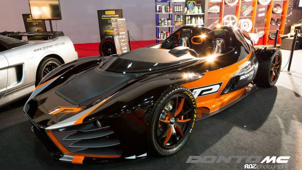 Donto P1, duro competidor del KTM X-Bow