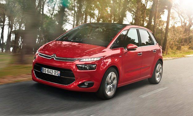 Citroën C4 Picasso y el Honda CR-V, puntuación máxima en seguridad