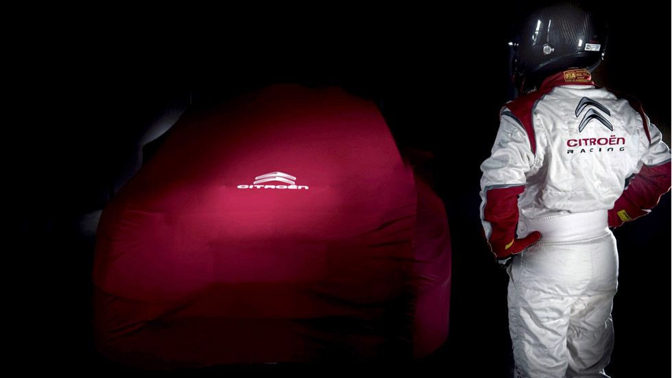 Ya es oficial: Citroën y Loeb, en el Mundial de Turismos 2014