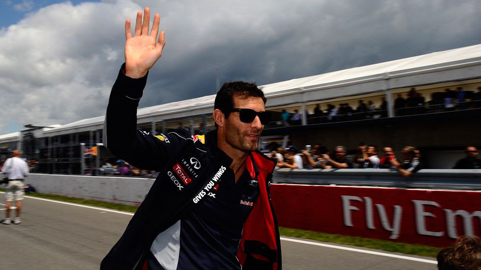 Mark Webber, ‘bye bye’ a Red Bull