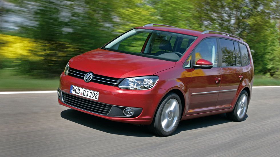 Volkswagen Touran, novedades mecánicas y de equipamiento