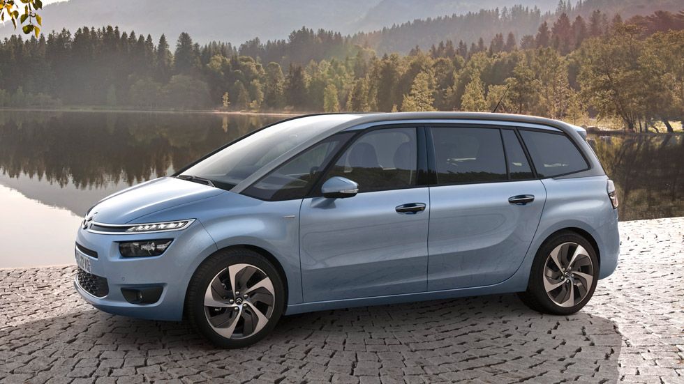 Citroën Grand C4 Picasso, el siete plazas más eficiente