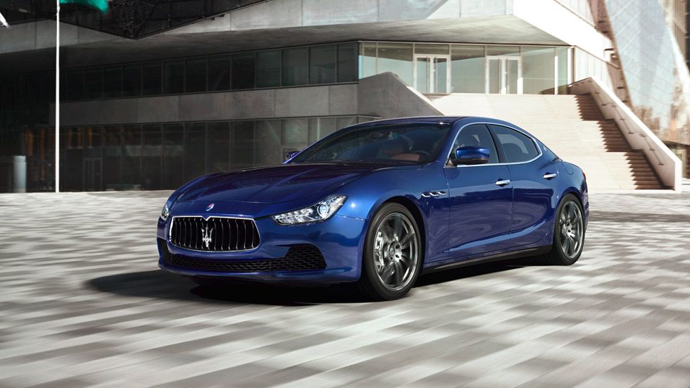 Contacto: Maserati Ghibli, un tridente ahorrador