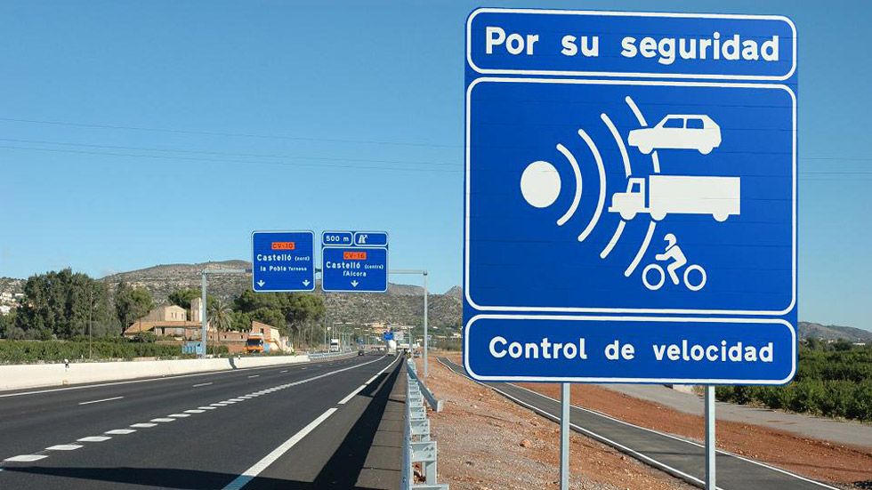 Cataluña, la región con más radares de velocidad en España