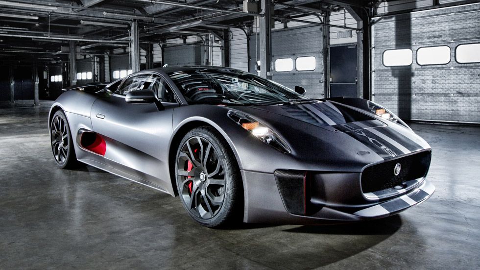 Jaguar C-X75, el superdeportivo híbrido más espectacular