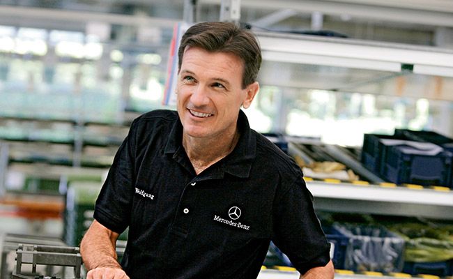 Wolfgang Bernhard presidente de V.I. en ACEA