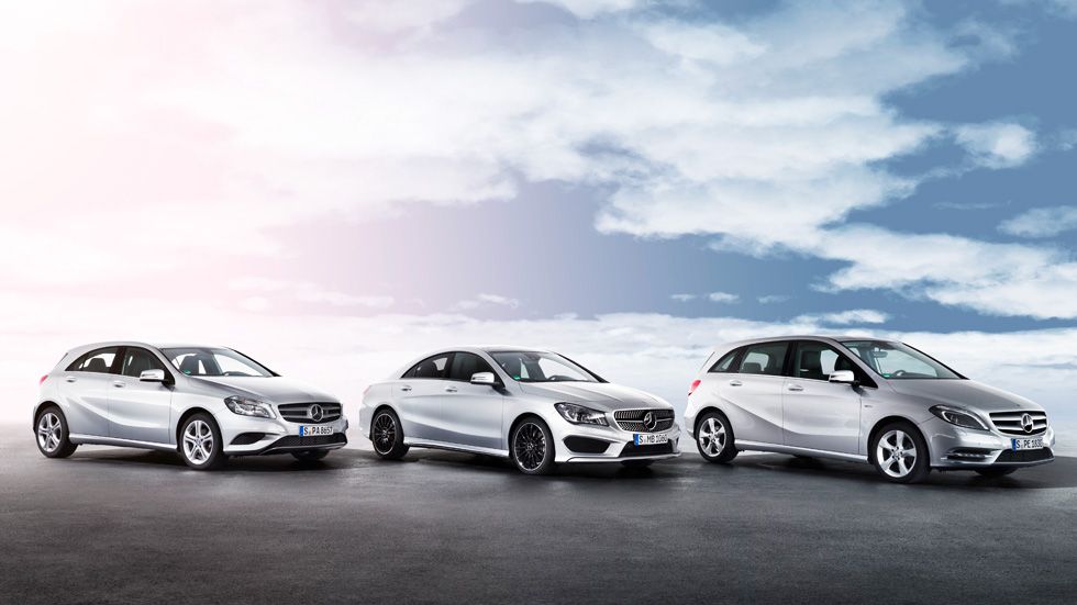 Novedades mecánicas para los Mercedes Clase A, B y CLA