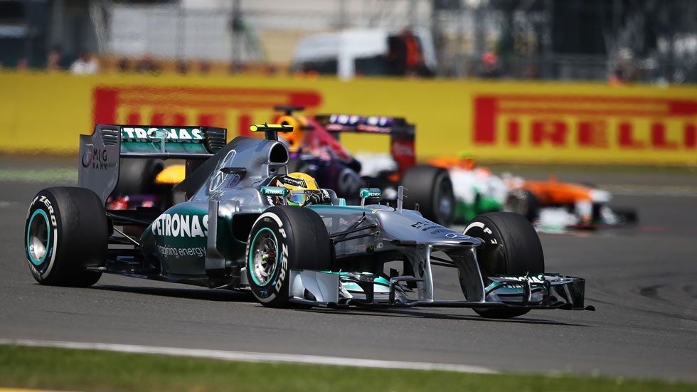 GP Gran Bretaña: Rosberg vence y Alonso es tercero