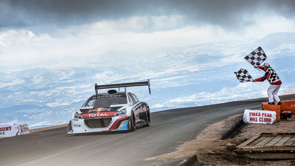 Sébastien Loeb, récord absoluto en Pikes Peak