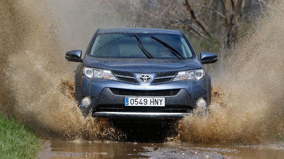 Prueba: Toyota RAV4 150D AWD, más y mejor SUV