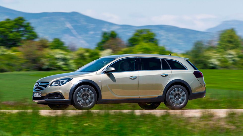 Opel Insignia Country Tourer, un familiar con aires de campo