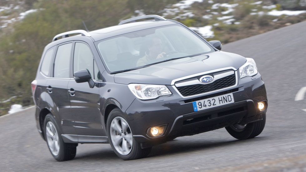 Prueba: Subaru Forester 2.0 TD AWD, el original menos original