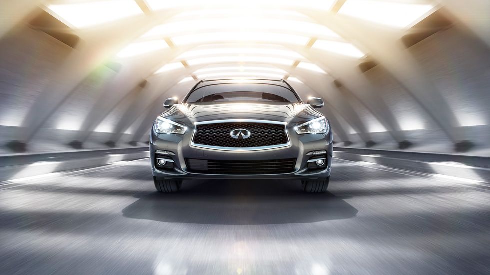 Infiniti Q50, el nuevo ADN estético de la firma nipona