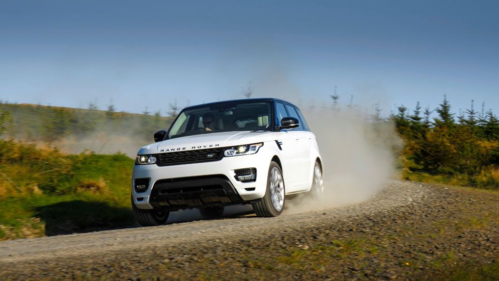 Contacto: Range Rover Sport, atleta de campo