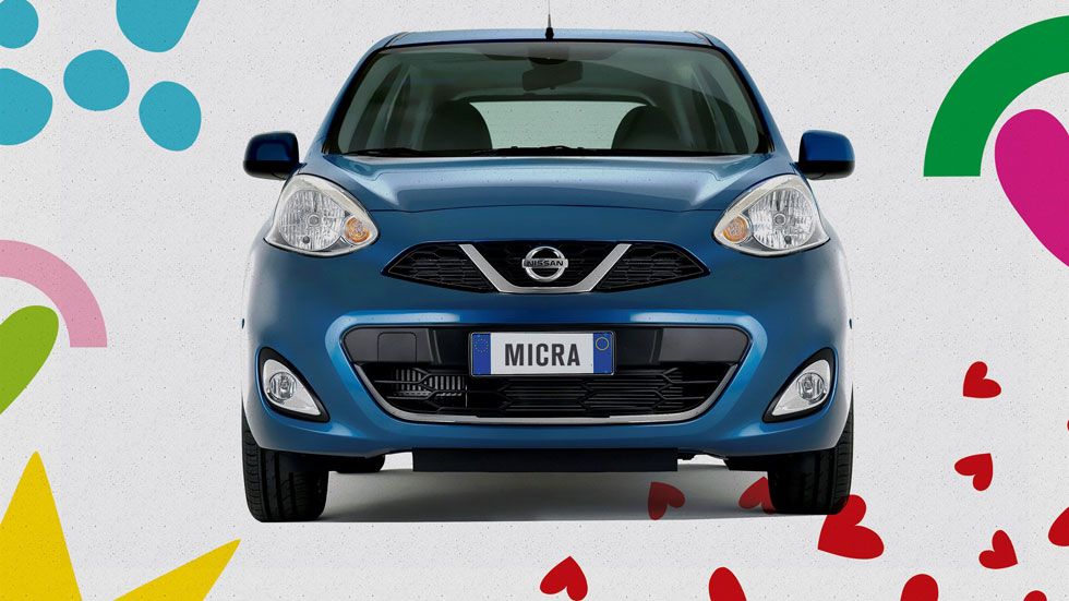 Nissan Micra Agatha Ruíz de la Prada, vota tu favorito en Facebook
