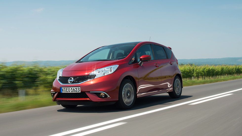 Contacto: Nissan Note, atacando el segmento B