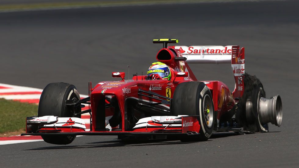 Pirelli se justifica de los problemas en Silverstone