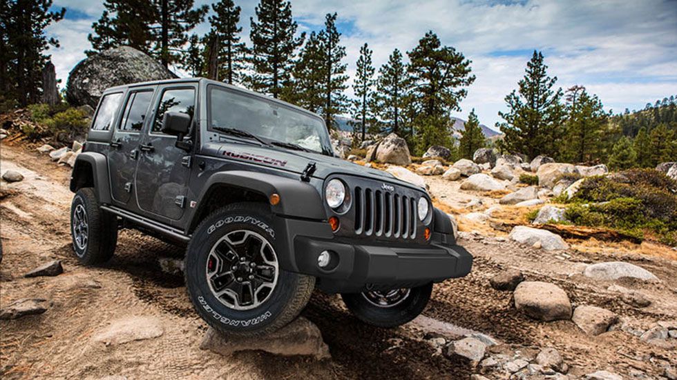 Jeep Wrangler Rubicon, especial ‘décimo aniversario’