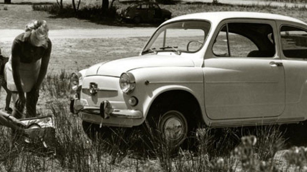 40 años desde que se fabricó el último Seat 600