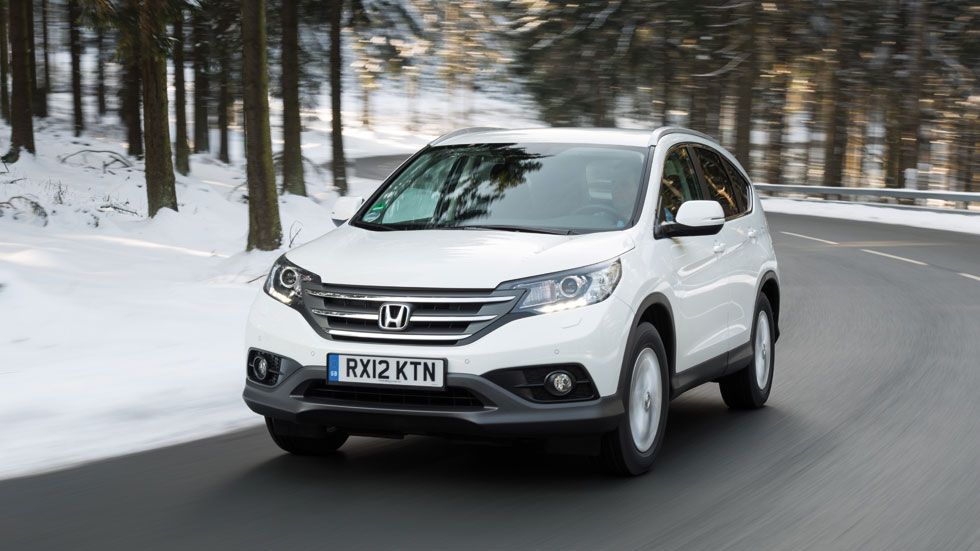 Honda lanza una edición limitada del CR-V por 21.000 euros