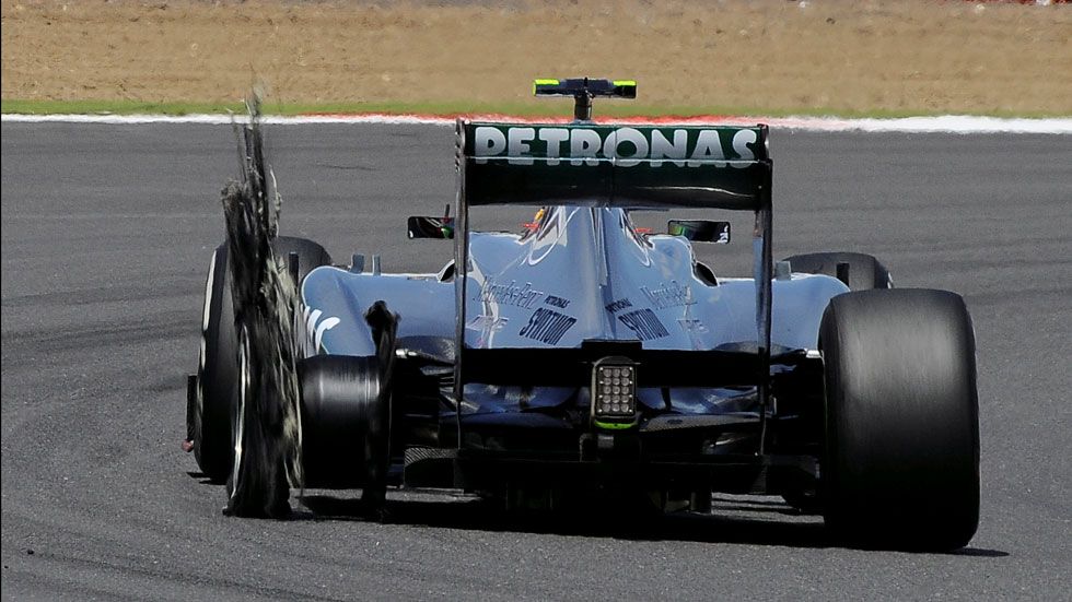 La FIA impone nuevas normas sobre los neumáticos