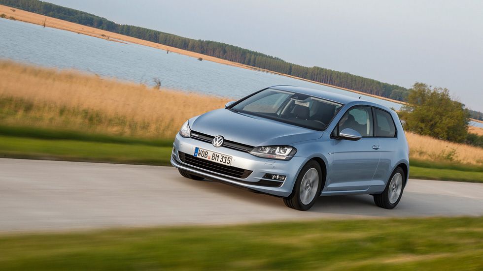 Contacto: VW Golf TDI BlueMotion, ahorrador nato