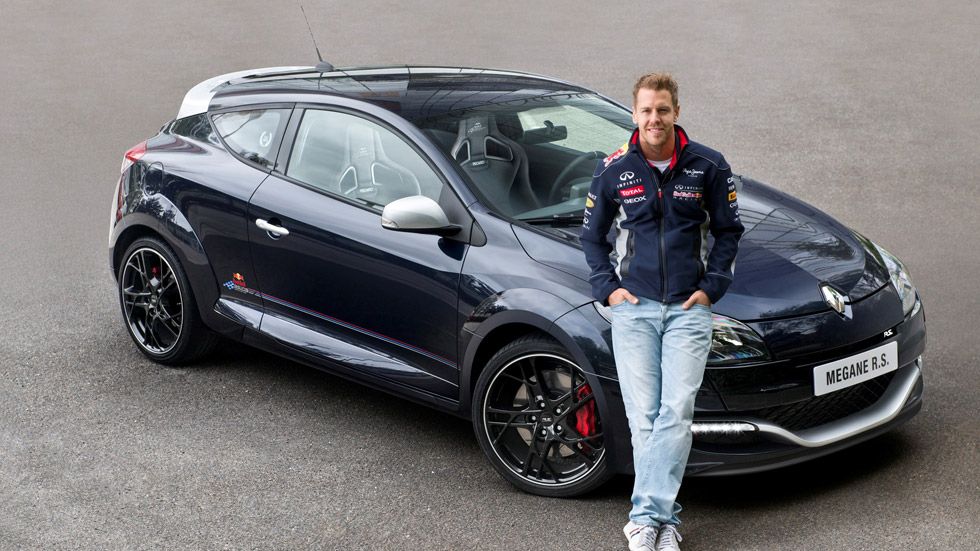 Renault Mégane Red Bull Racing RB8, tributo al tricampeonato