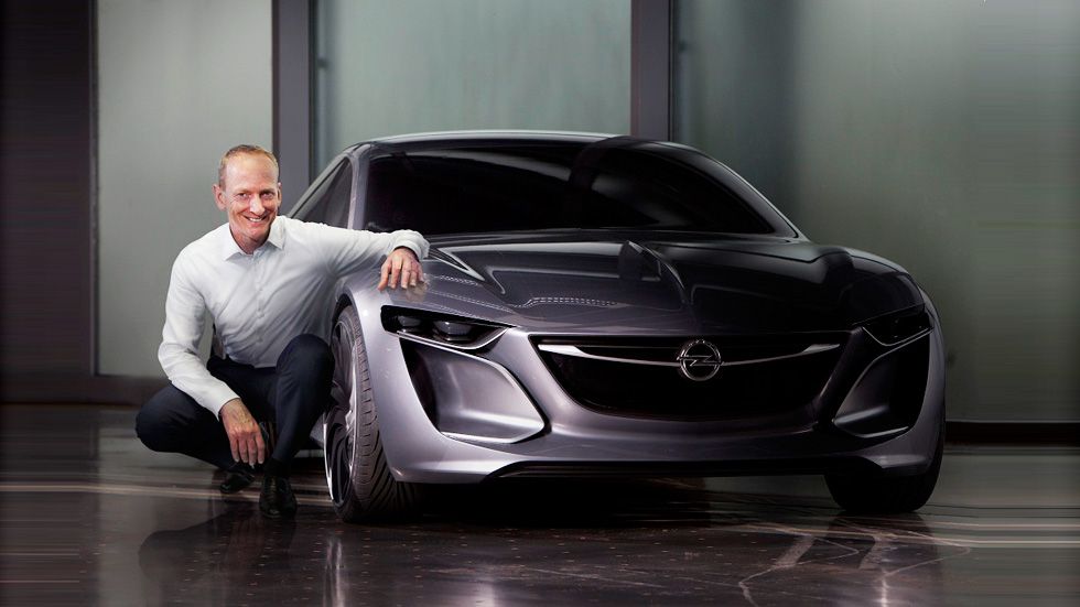 Opel Monza: la base del futuro de la nueva era de Opel