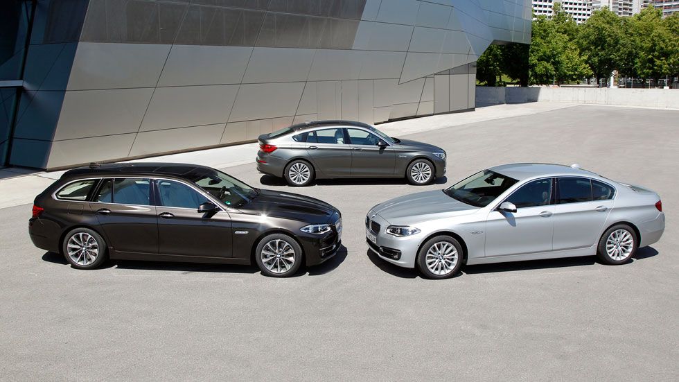 Contacto: BMW Serie 5, mejorando lo presente