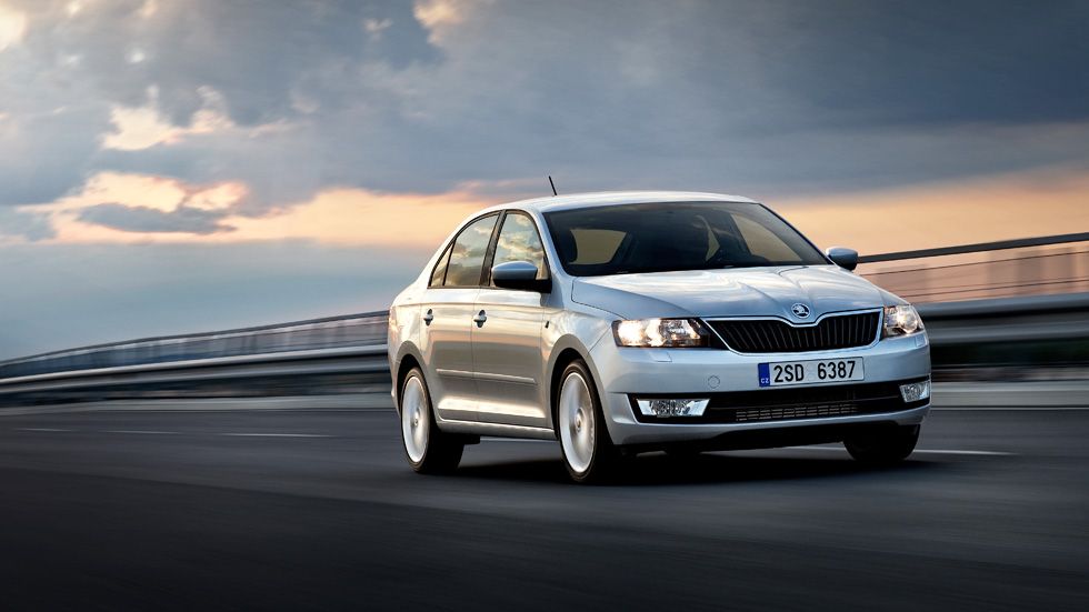 Skoda Rapid 2014, llega la versión de acceso Diesel