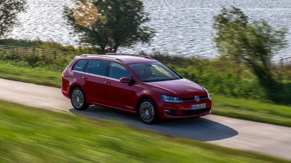 Contacto: VW Golf Variant, nos subimos a la versión familiar