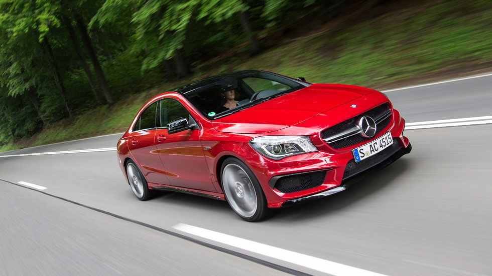 El Mercedes CLA 45 AMG ya tiene precios
