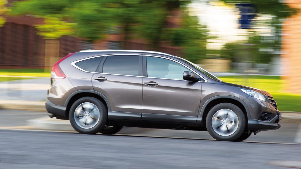 Honda CR-V 1.6 i-DTEC, la eficiencia en modo SUV