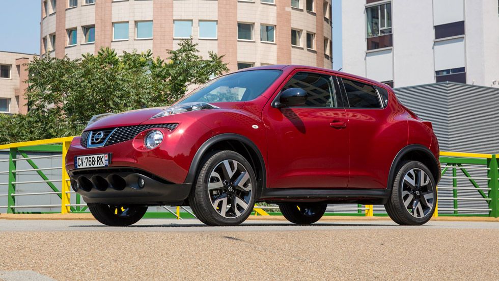 Nissan Juke 1.5 dCi 110 CV, más par y menos consumo