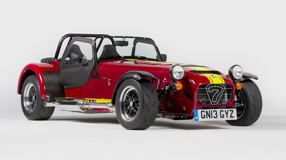 Caterham 620R, el ‘Seven’ más radical jamás creado