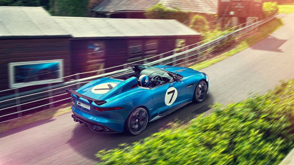 Jaguar Concept Project 7, un F-Type monoplaza para Goodwood