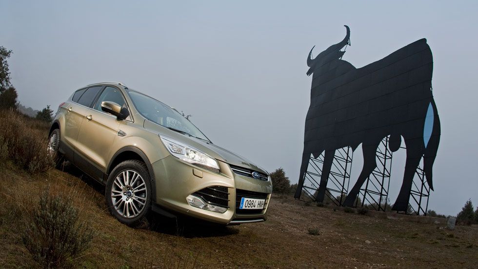 Prueba: Ford Kuga 2.0 TDCi 4x4