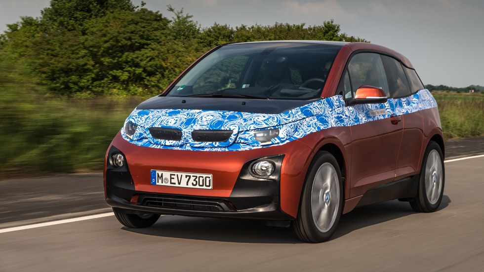BMW i3, hasta 300 kilómetros de autonomía eléctrica