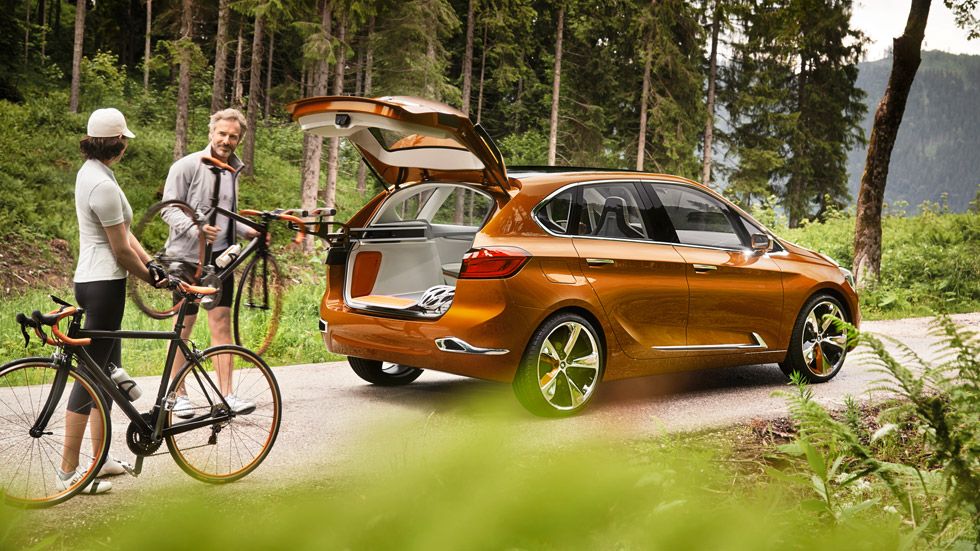 BMW Concept Active Tourer Outdoor: ¡vámonos de ruta!