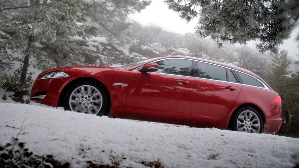 Prueba: Jaguar XF Sportbrake 2.2D, lujo familiar