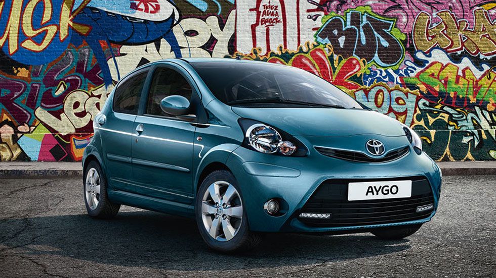 Toyota Aygo Cool Soda Edition,  para no romper la tradición