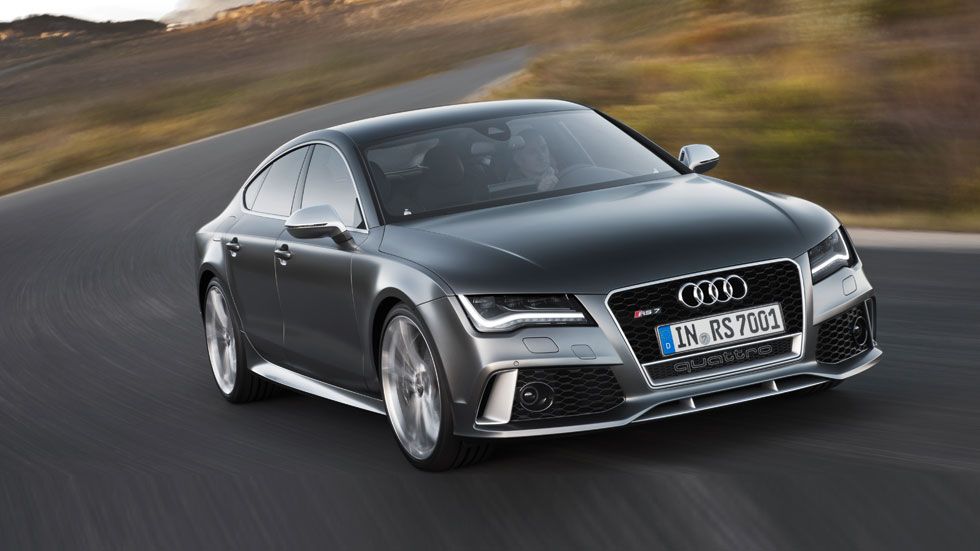 Contacto: Audi RS7, sígueme... si puedes