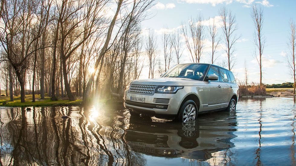 Prueba: Range Rover 4.4 SDV8