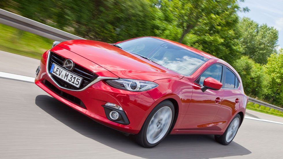 Contacto: nuevo Mazda3