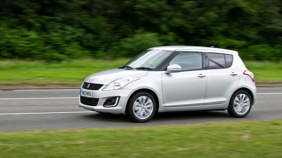 Suzuki Swift 2013, pequeños y sutiles cambios