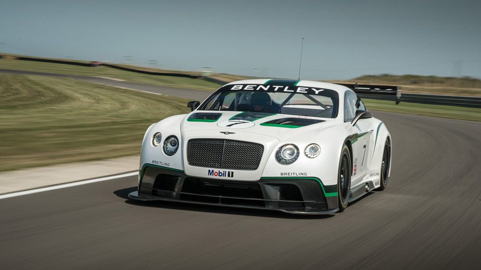 Bentley Continental GT3, 608 CV para la bestia británica de carreras